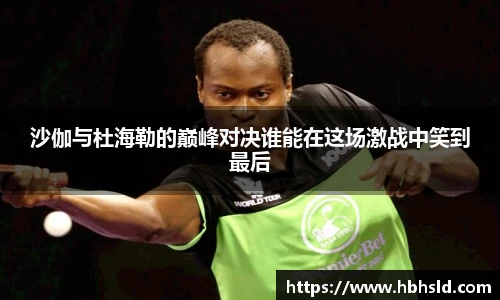 沙伽与杜海勒的巅峰对决谁能在这场激战中笑到最后