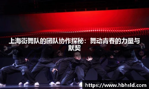 上海街舞队的团队协作探秘：舞动青春的力量与默契